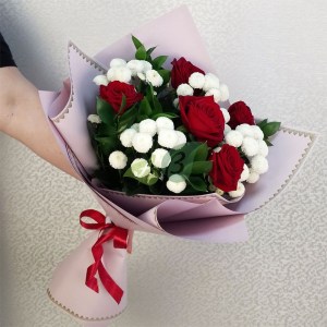 Букет из разных цветов Летняя свежесть